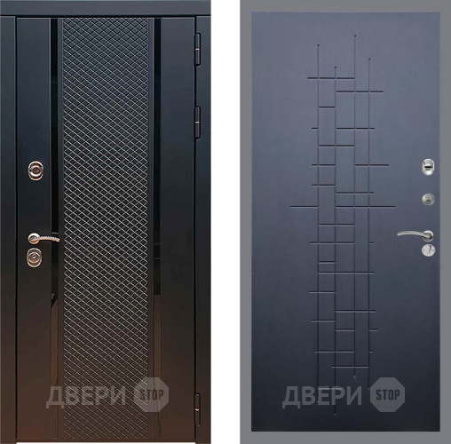 Дверь Рекс (REX) 25 FL-289 Ясень черный в Мытищах