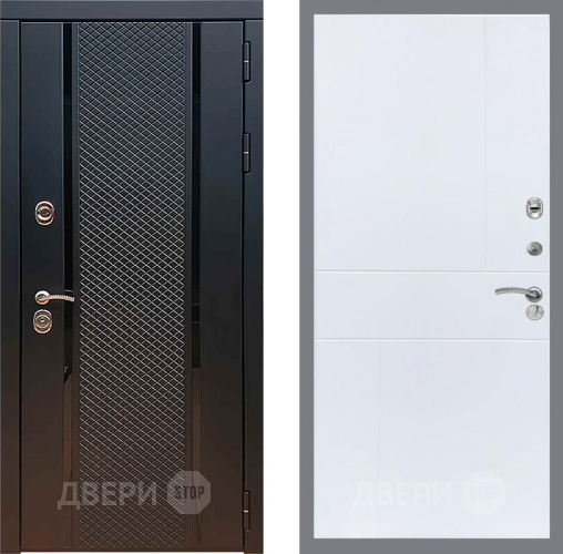 Дверь Рекс (REX) 25 FL-290 Силк Сноу в Мытищах