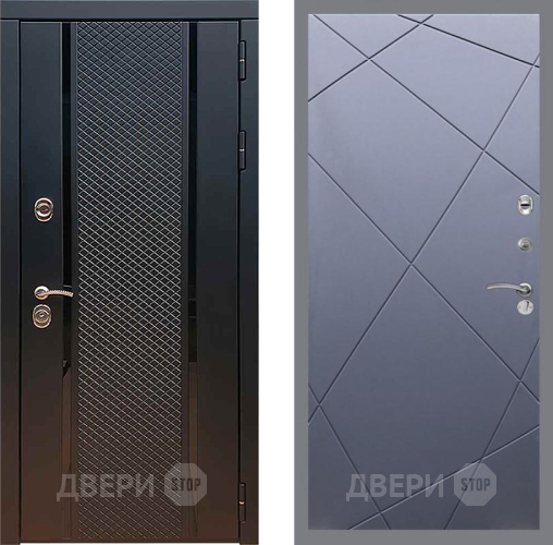 Входная металлическая Дверь Рекс (REX) 25 FL-291 Силк титан в Мытищах