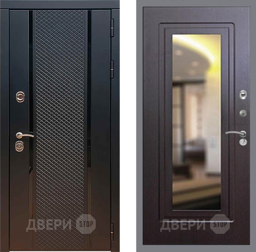 Дверь Рекс (REX) 25 FLZ-120 Венге в Мытищах
