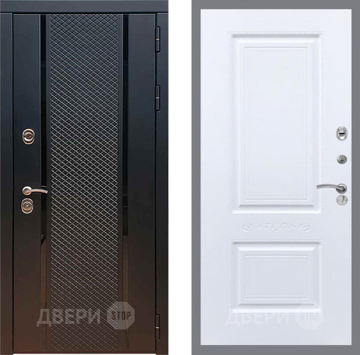 Дверь Рекс (REX) 25 Смальта Силк Сноу в Мытищах