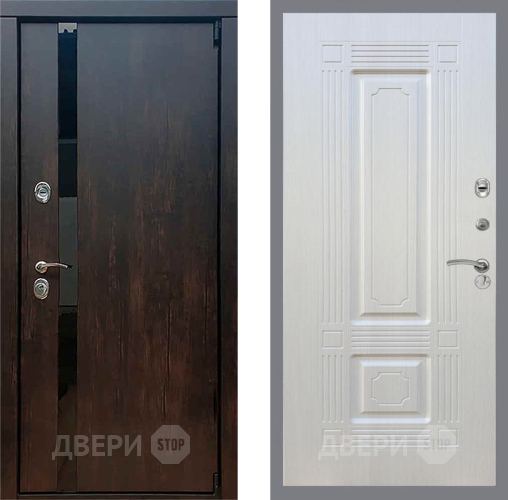 Дверь Рекс (REX) 26 FL-2 Лиственница беж в Мытищах
