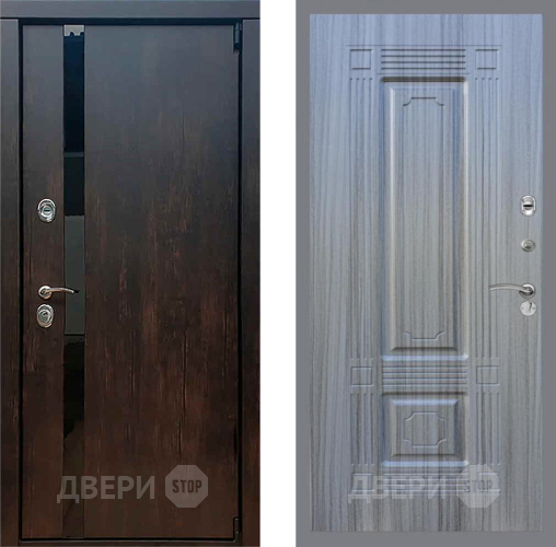 Дверь Рекс (REX) 26 FL-2 Сандал грей в Мытищах