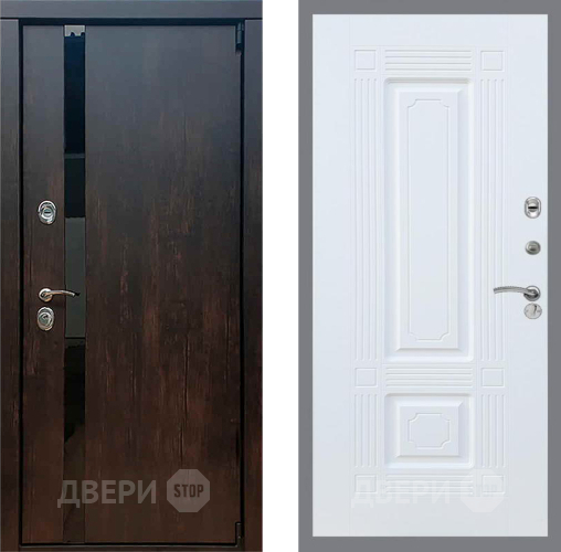 Дверь Рекс (REX) 26 FL-2 Силк Сноу в Мытищах