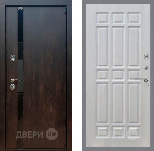 Входная металлическая Дверь Рекс (REX) 26 FL-33 Лиственница беж в Мытищах