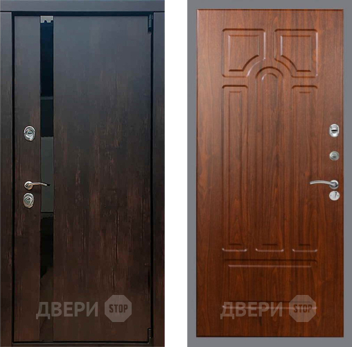 Входная металлическая Дверь Рекс (REX) 26 FL-58 Морёная берёза в Мытищах