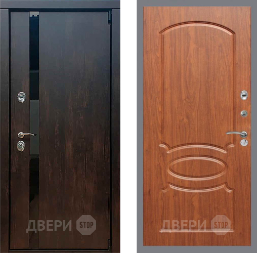 Дверь Рекс (REX) 26 FL-128 Морёная берёза в Мытищах