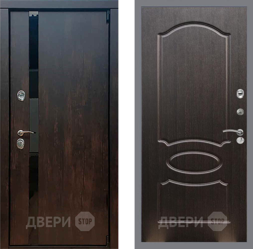 Дверь Рекс (REX) 26 FL-128 Венге светлый в Мытищах