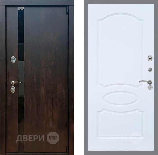Дверь Рекс (REX) 26 FL-128 Силк Сноу в Мытищах