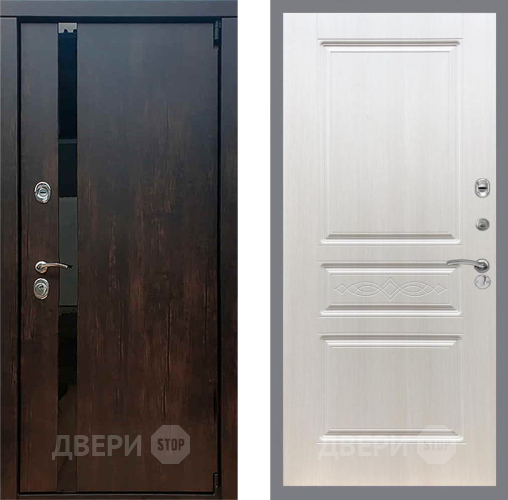 Входная металлическая Дверь Рекс (REX) 26 FL-243 Лиственница беж в Мытищах
