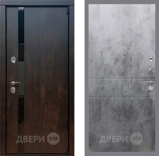 Дверь Рекс (REX) 26 FL-290 Бетон темный в Мытищах
