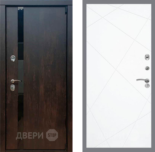 Дверь Рекс (REX) 26 FL-291 Силк Сноу в Мытищах