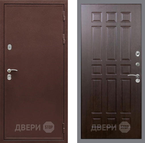 Входная металлическая Дверь Рекс (REX) 5 металл 3 мм FL-33 Венге в Мытищах