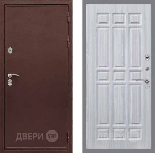 Дверь Рекс (REX) 5 металл 3 мм FL-33 Сандал белый в Мытищах