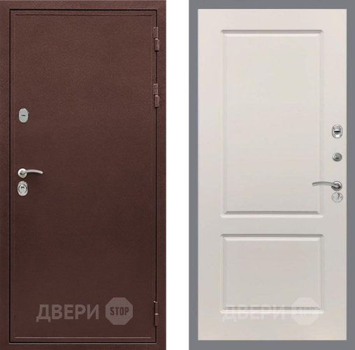 Дверь Рекс (REX) 5 металл 3 мм FL-117 Шампань в Мытищах