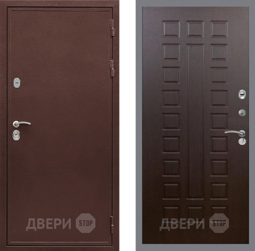 Входная металлическая Дверь Рекс (REX) 5 металл 3 мм FL-183 Венге в Мытищах